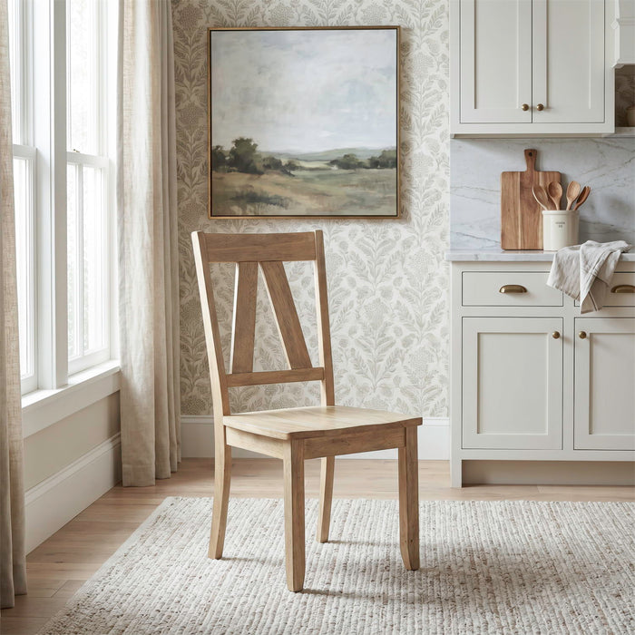 Lindsey Farm - Splat Back Side Chair (RTA)
