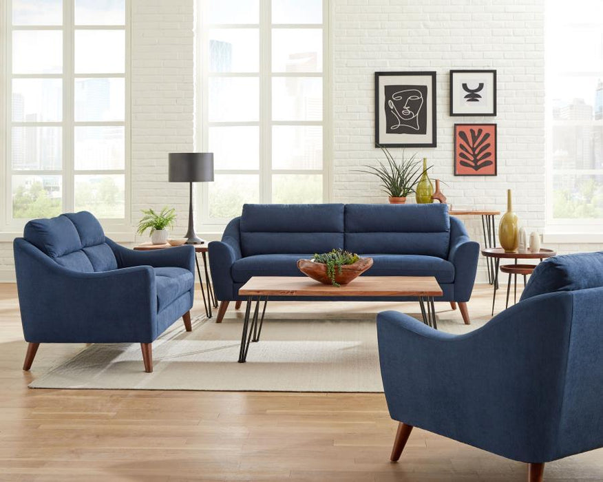 Gano - Sloped Arm Living Room Set