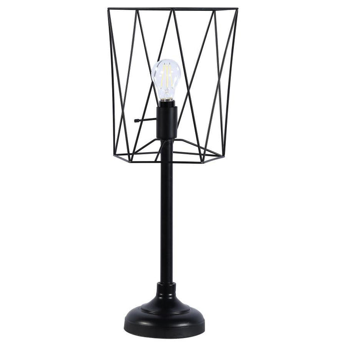 Mayfield - Metal Slender Torch Table Lamp - Black