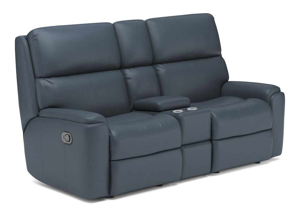 Rio - Reclining Loveseat With Console