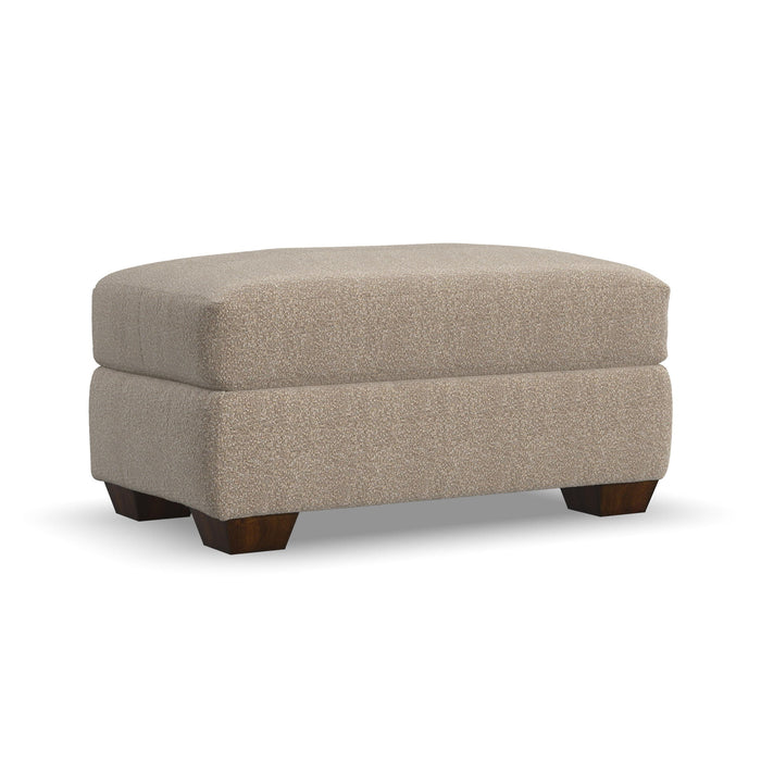 Corazon - Fabric Stationary Ottoman