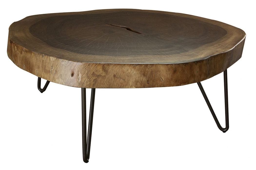 Vivo - Cocktail Table - Natural Two Tone