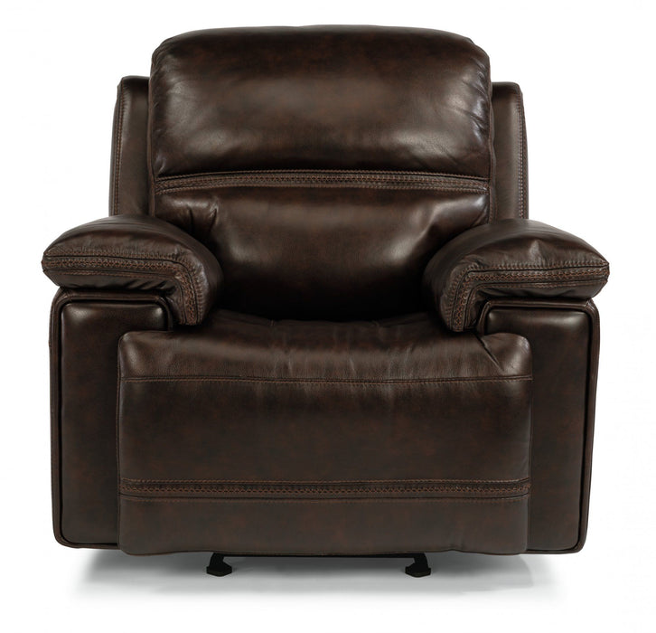 Fenwick - Power Gliding Recliner with Power Headrest