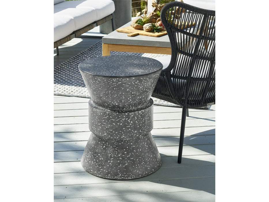 Coastal Living Outdoor - Stinson Accent Table - Speckled Gray