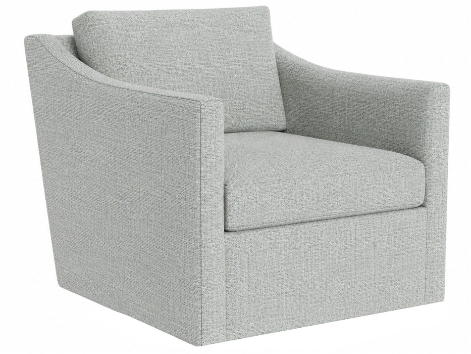 Asher - Swivel Chair - Gray