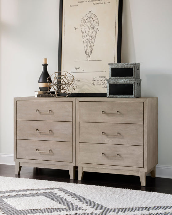 Del Mar - Bunching Dresser - Beige