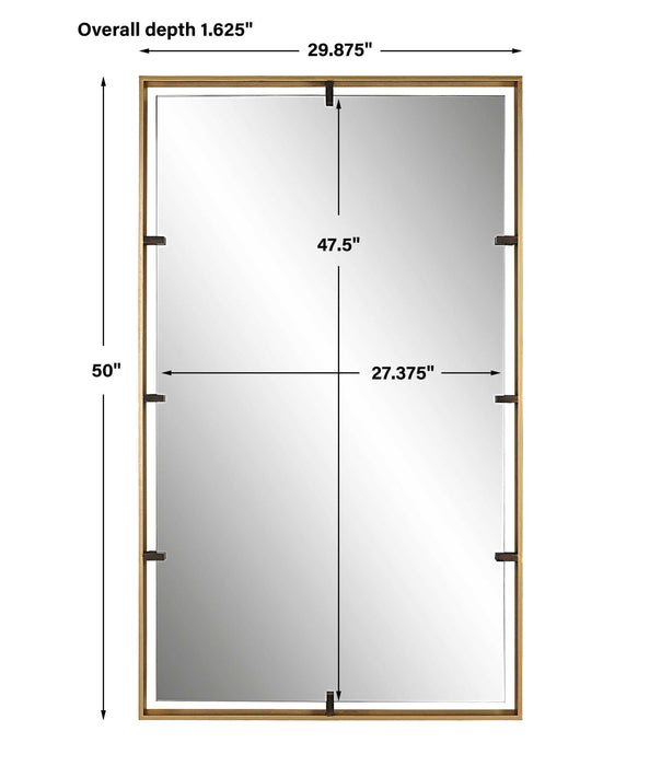 Egon - Wall Mirror - Gold