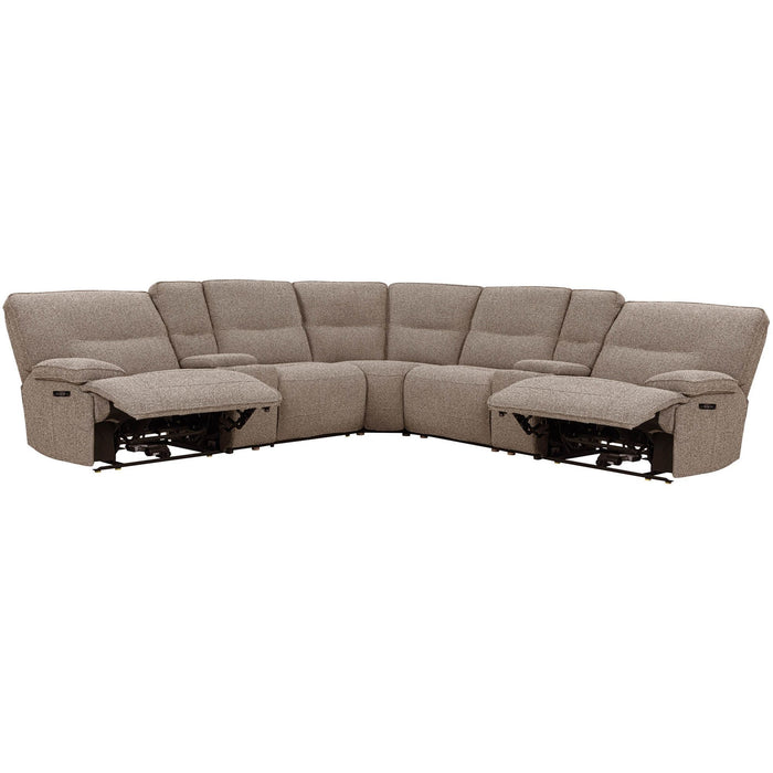 Lucius - Power Reclining Sectional