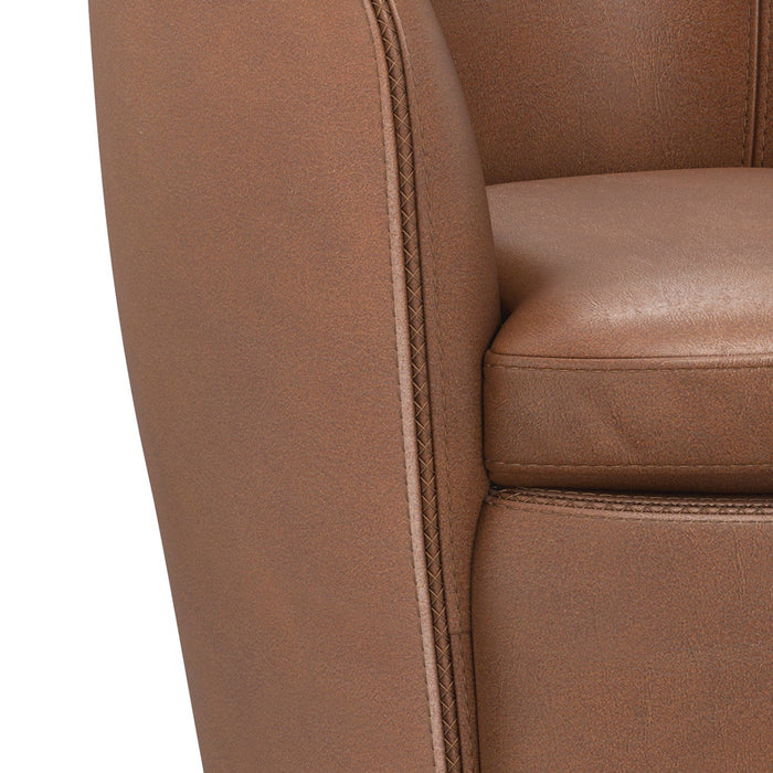 Barolo - Swivel Club Chair