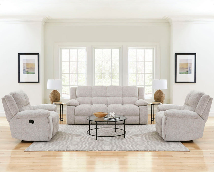 Buster - Manual Glider Reclining Sofa Set