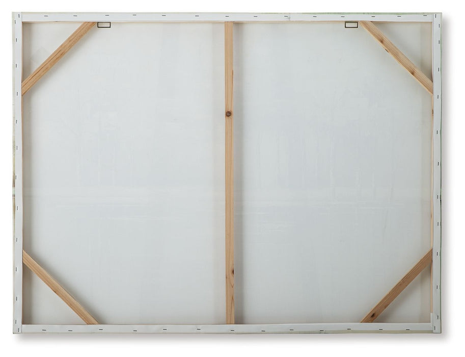 Garlenridge - Wall Art - Green / Tan / White