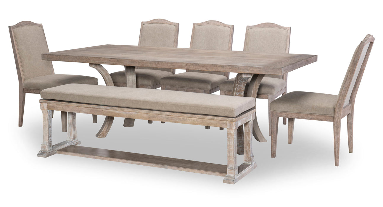 Halifax - Dining Bench - Beige