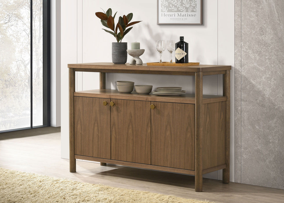 Crestmore - Dining Cabinet Sideboard Buffet - Walnut