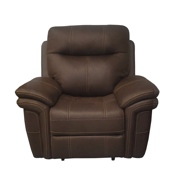 Mason - Power Recliner - Dark Kahlua