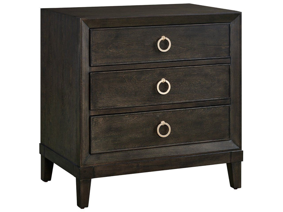 Fenwick - Nightstand - Dark Brown