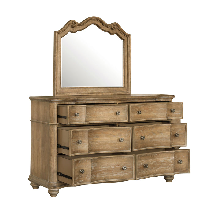 Weston Hills - Dresser - Natural