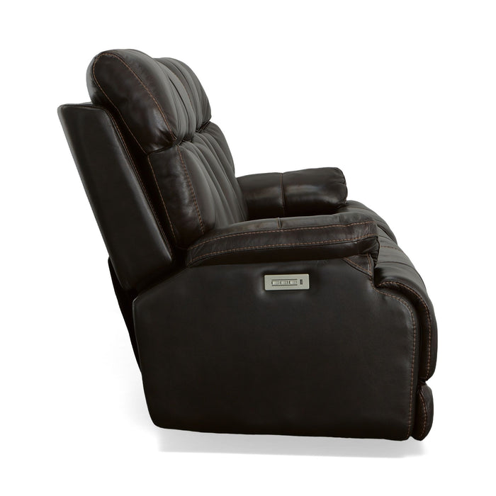 Clive - Power Reclining Sofa with Power Headrests & Lumbar