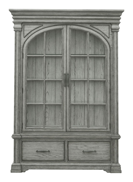 Madison Ridge - China Cabinet - Buff Gray