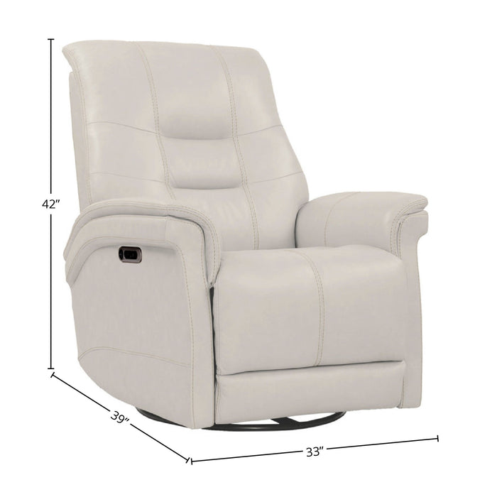 Carnegie - Power Swivel Glider Recliner
