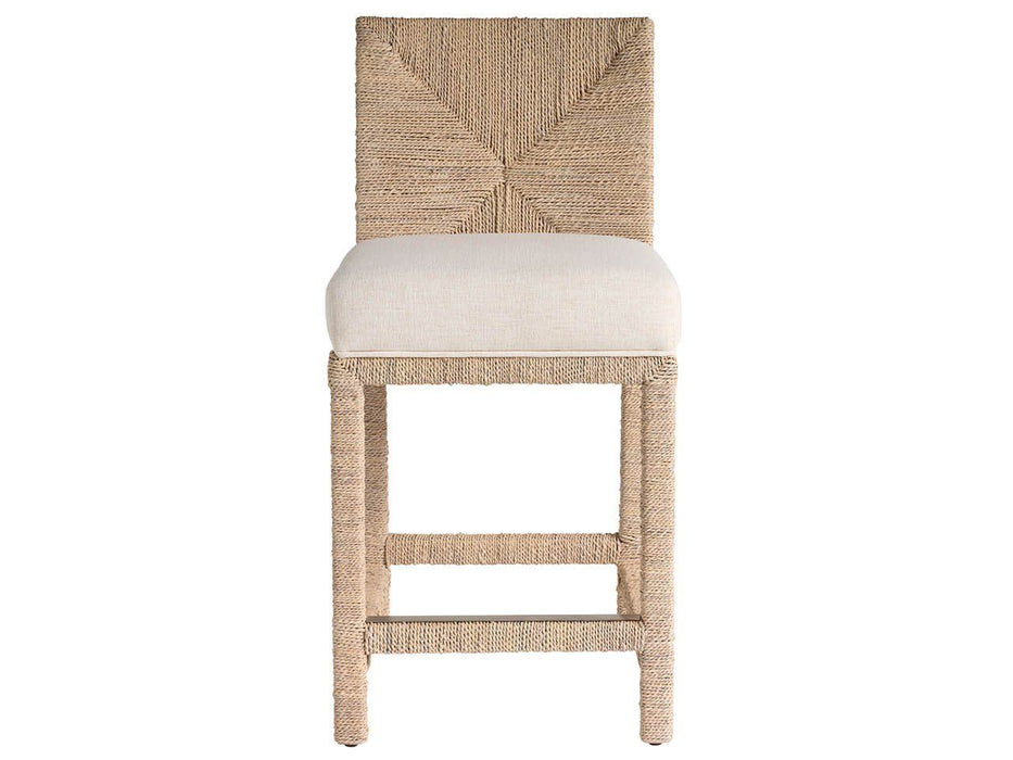Oasis - Abaca Counter Chair - Beige