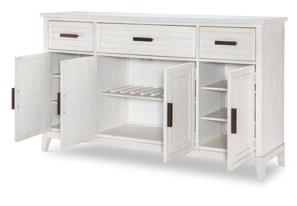 Edgewater Sand Dollar - Credenza - White