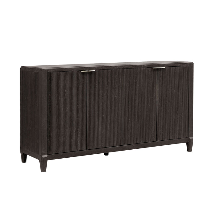 West End Loft - 4-Door Server - Brown