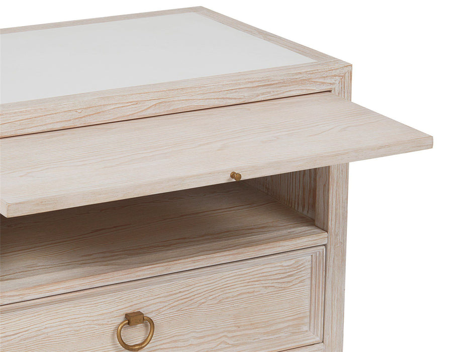 Getaway - Drawer Nightstand - Beige