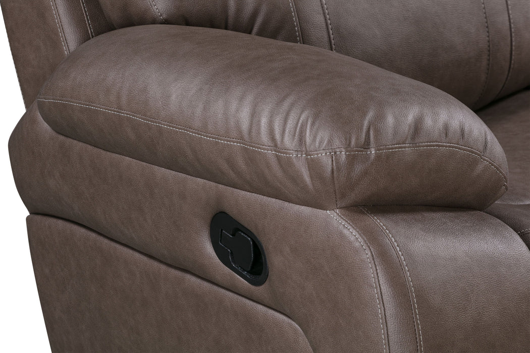 Theon - Glider Recliner - Stokes Toffee