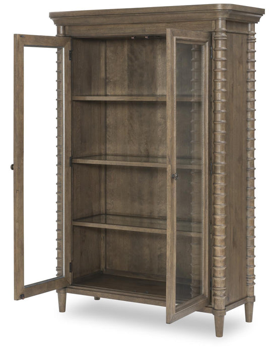Seraphina - Display Cabinet - Midnight Oak