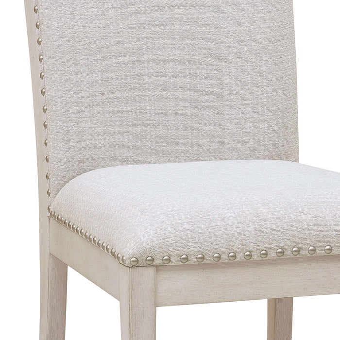 Ashby Place - Upholstered Side Chair - Natural