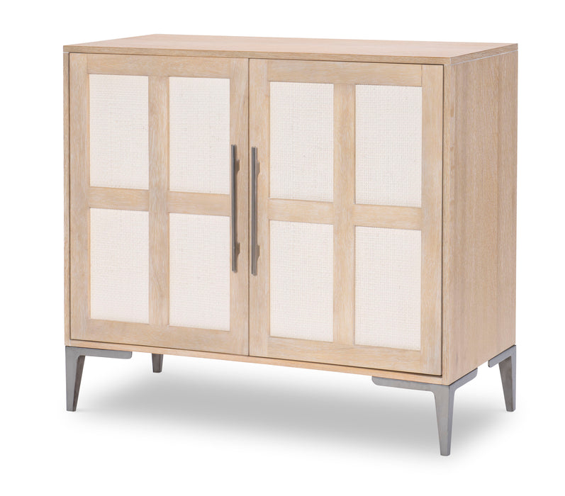 Biscayne - Bachelor Door Chest - Beige