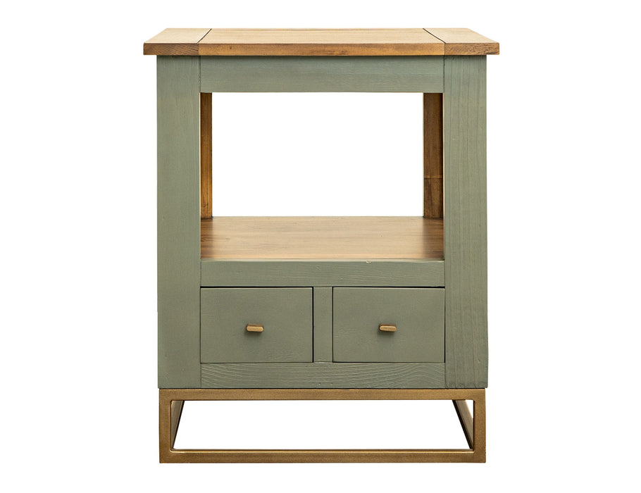 Timber - Chairside Table