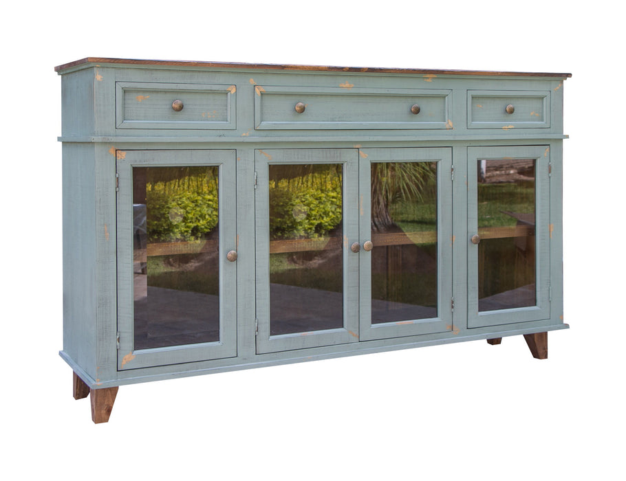 Toscana - Console / TV Stand / Buffet - Sage Green