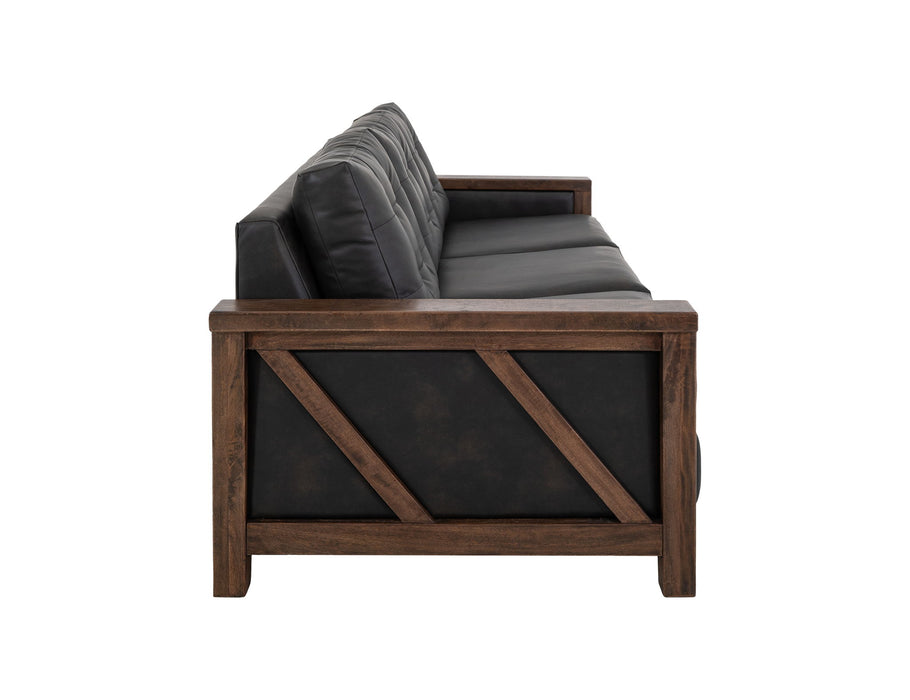 Walnut - Loveseat