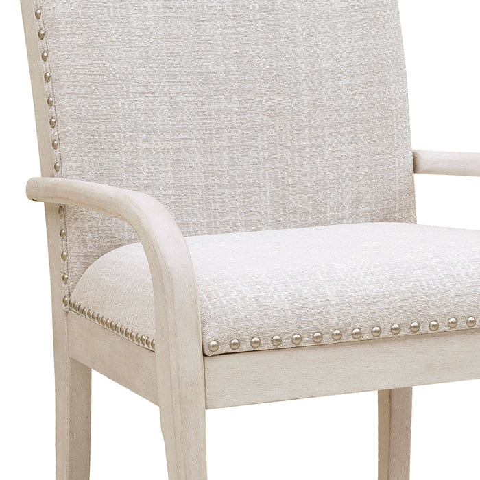 Ashby Place - Upholstered Arm Chair - Natural