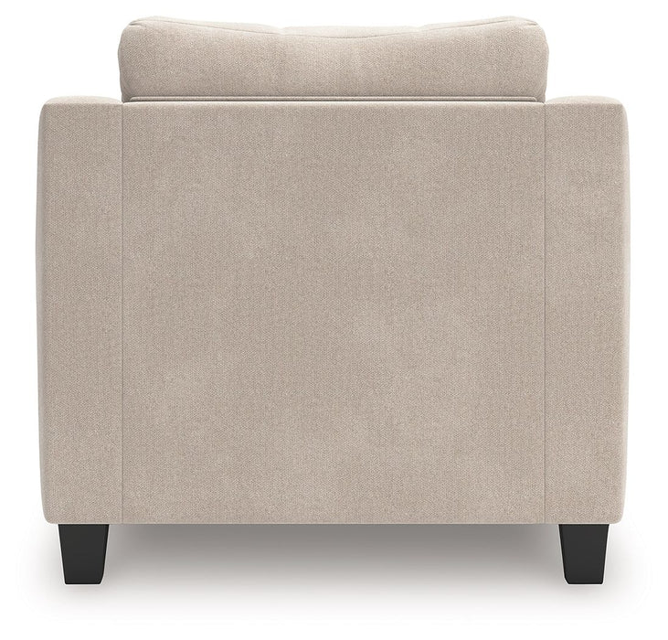 Willarae - Chair And A Half - Taupe
