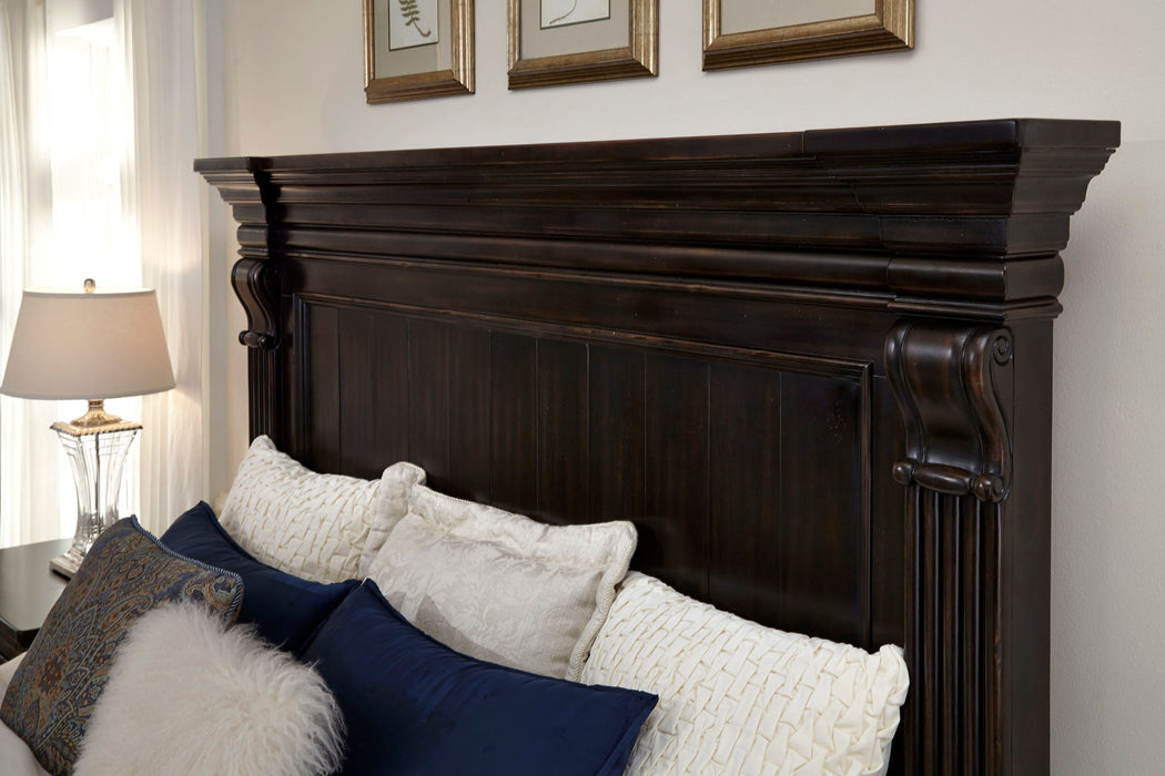 Caldwell - Storage Bed