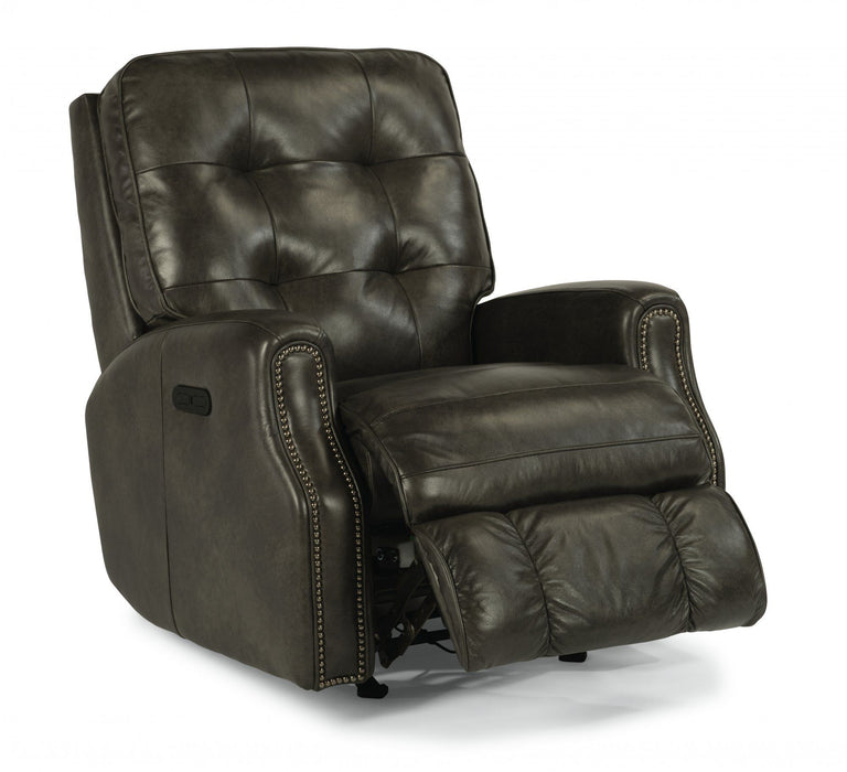 Devon - Recliner - Nailhead Trim