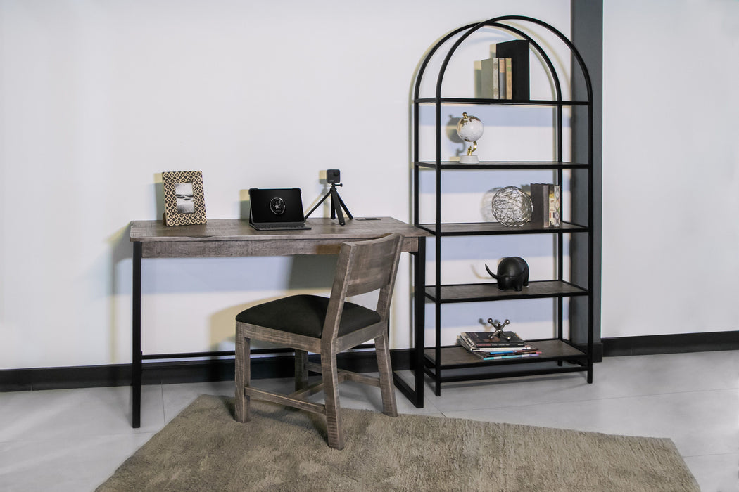 Blacksmith - Bookcase - Truffle Brown / Oil Black