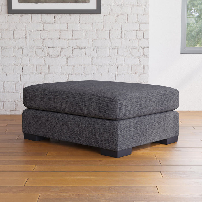 Otto - Fabric Stationary Ottoman