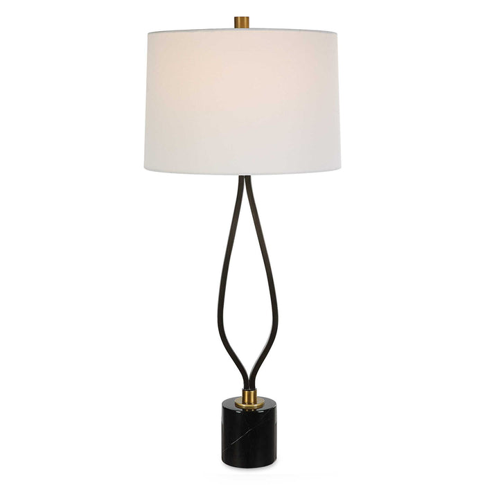 Separate - Paths Iron Table Lamp - Dark Gray