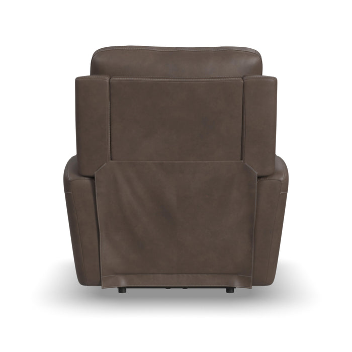 Carter - Power Recliner With Power Headrest & Lumbar