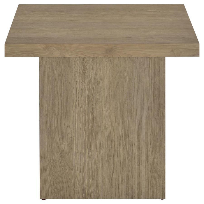 Devar - Square Engineered Wood Table