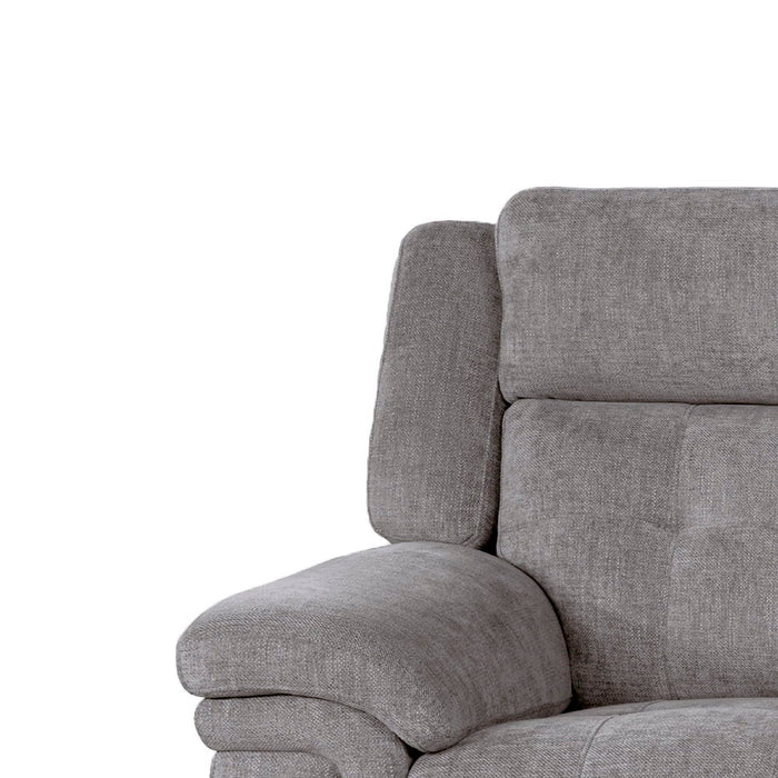 Richland - Power Reclining Sofa - Bristol Gray