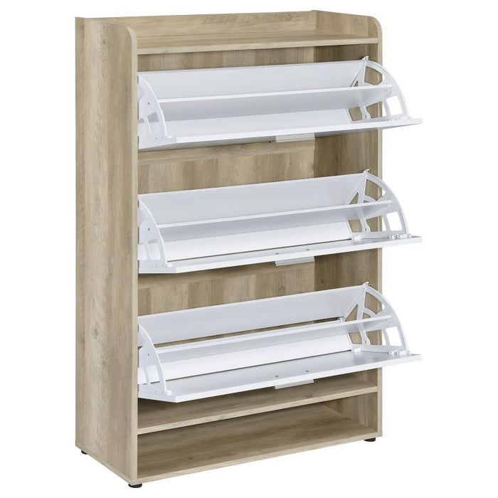 Denia - 3-Tier Shoe Storage Cabinet