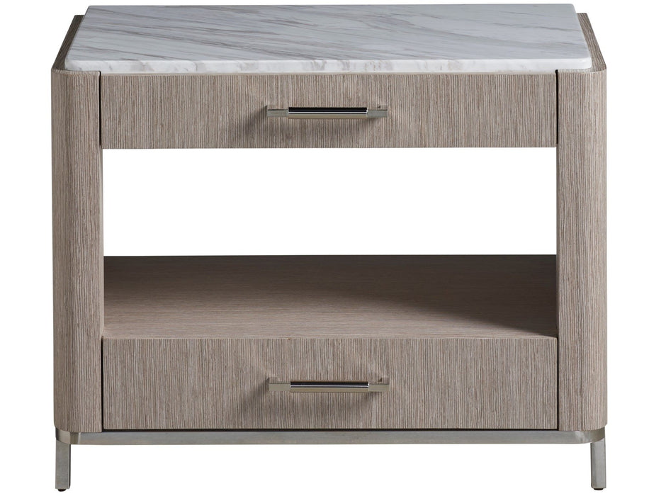 Modern - Soren Bedside Table - Light Brown