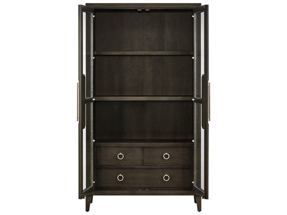 Fenwick - Display Cabinet - Dark Brown
