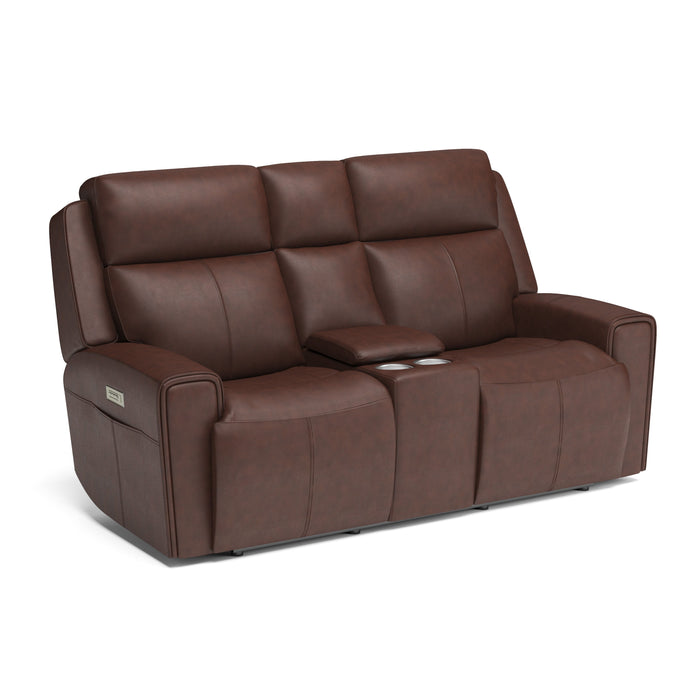 Barnett - Reclining Loveseat