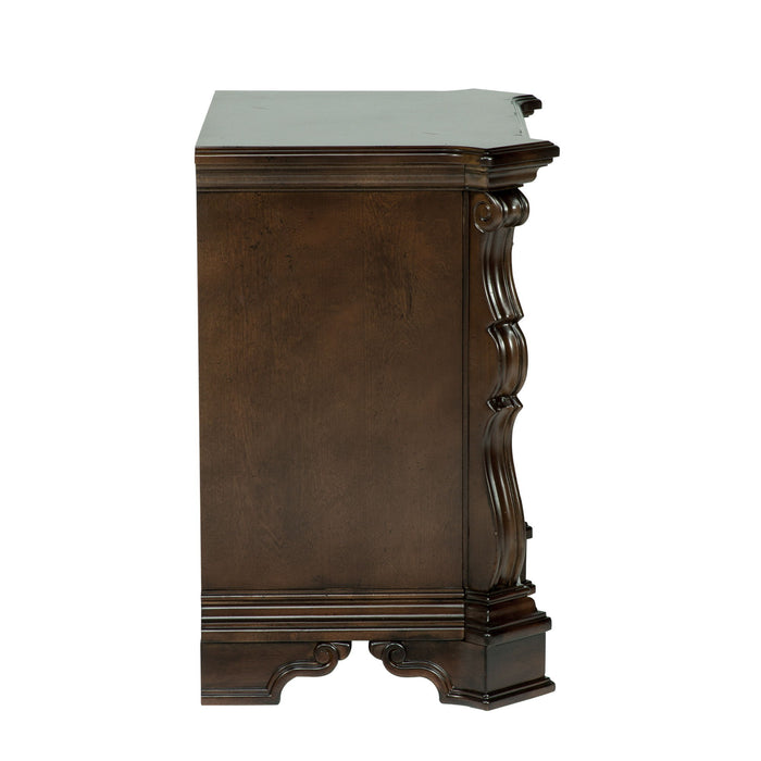 Arbor Place - Nightstand - Dark Brown