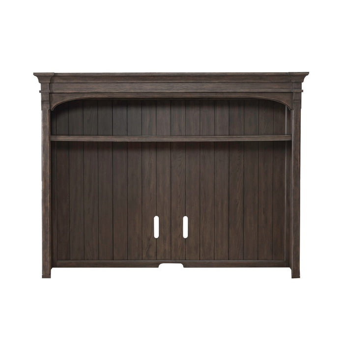 Paradise Valley - Entertainment Hutch - Dark Brown